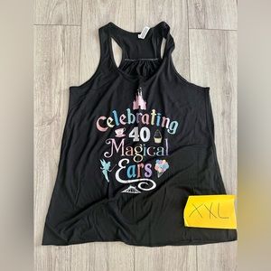 Disney 40th Birthday tank top